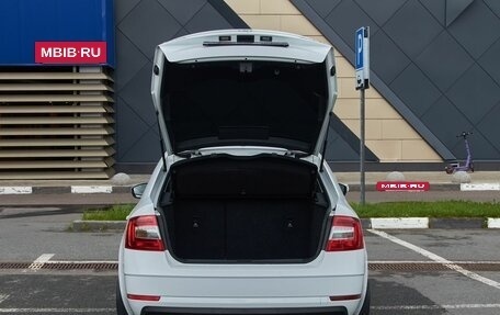 Skoda Octavia, 2017 год, 1 745 000 рублей, 17 фотография