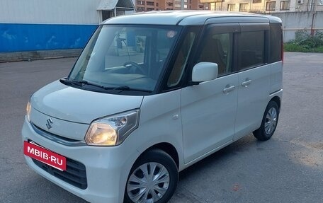 Suzuki Spacia, 2017 год, 820 000 рублей, 3 фотография