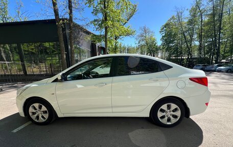 Hyundai Solaris II рестайлинг, 2016 год, 700 000 рублей, 3 фотография