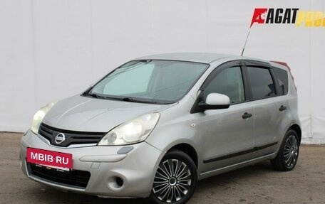 Nissan Note II рестайлинг, 2011 год, 445 000 рублей, 2 фотография