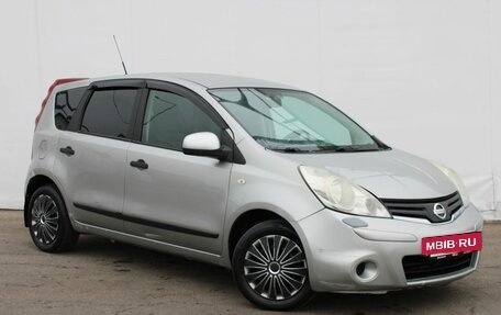 Nissan Note II рестайлинг, 2011 год, 445 000 рублей, 4 фотография