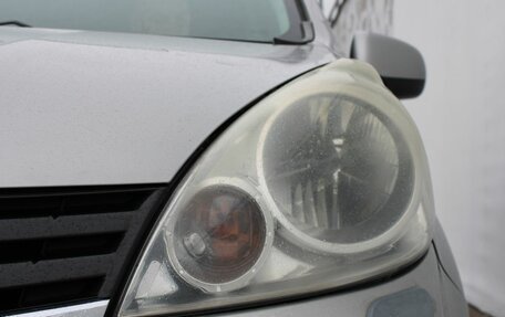 Nissan Note II рестайлинг, 2011 год, 445 000 рублей, 19 фотография