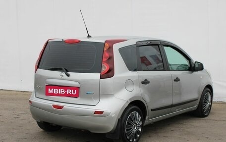 Nissan Note II рестайлинг, 2011 год, 445 000 рублей, 8 фотография