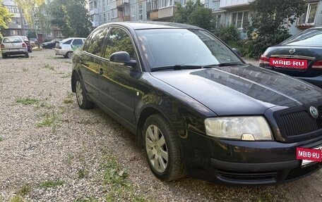 Skoda Superb III рестайлинг, 2007 год, 599 000 рублей, 3 фотография