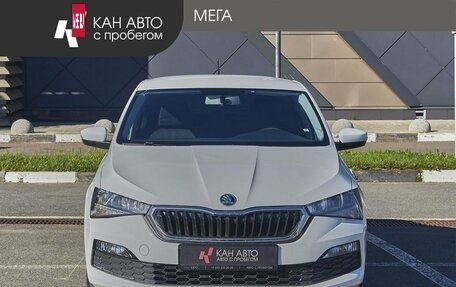 Skoda Rapid II, 2020 год, 1 300 000 рублей, 3 фотография