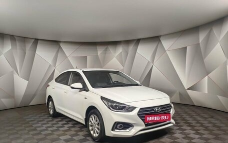 Hyundai Solaris II рестайлинг, 2018 год, 1 297 000 рублей, 3 фотография