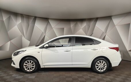 Hyundai Solaris II рестайлинг, 2018 год, 1 297 000 рублей, 5 фотография