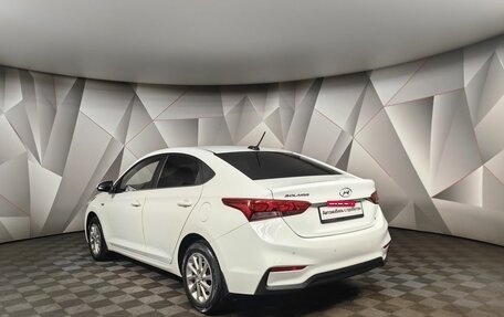 Hyundai Solaris II рестайлинг, 2018 год, 1 297 000 рублей, 4 фотография