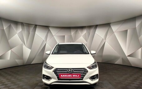 Hyundai Solaris II рестайлинг, 2018 год, 1 297 000 рублей, 7 фотография