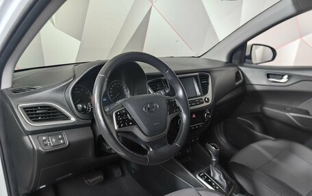 Hyundai Solaris II рестайлинг, 2018 год, 1 297 000 рублей, 19 фотография