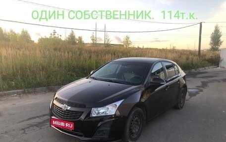 Chevrolet Cruze II, 2014 год, 895 000 рублей, 1 фотография