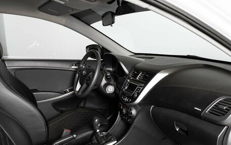 Hyundai Solaris II рестайлинг, 2016 год, 955 500 рублей, 4 фотография