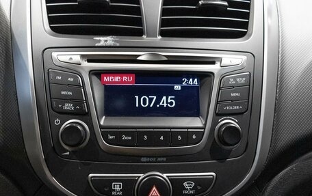 Hyundai Solaris II рестайлинг, 2016 год, 955 500 рублей, 6 фотография