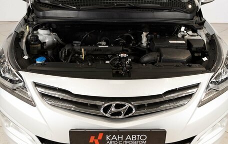 Hyundai Solaris II рестайлинг, 2016 год, 955 500 рублей, 12 фотография