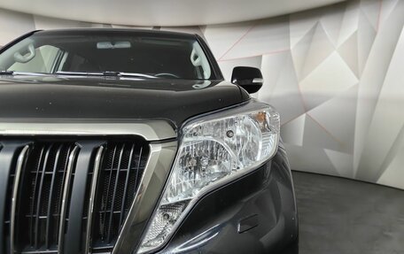 Toyota Land Cruiser Prado 150 рестайлинг 2, 2016 год, 2 797 000 рублей, 9 фотография