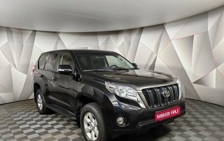 Toyota Land Cruiser Prado 150 рестайлинг 2, 2016 год, 2 797 000 рублей, 3 фотография