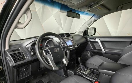 Toyota Land Cruiser Prado 150 рестайлинг 2, 2016 год, 2 797 000 рублей, 18 фотография