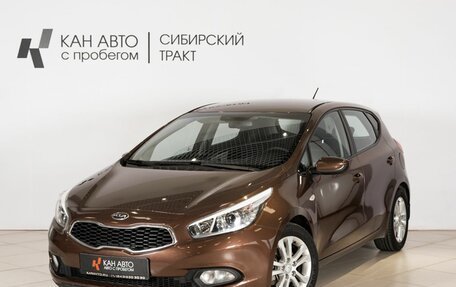 KIA cee'd III, 2013 год, 1 020 000 рублей, 1 фотография