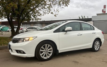 Honda Civic IX, 2012 год, 947 000 рублей, 1 фотография