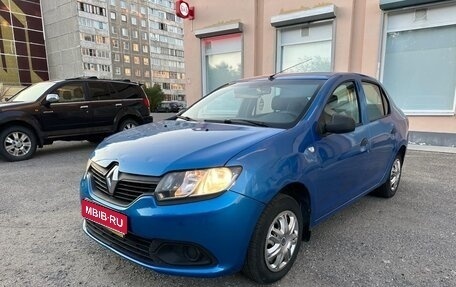 Renault Logan II, 2014 год, 380 000 рублей, 1 фотография