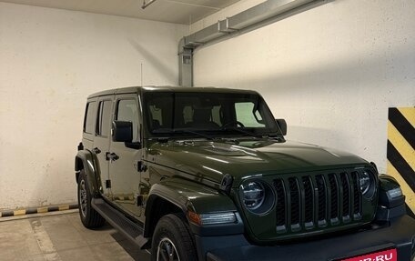 Jeep Wrangler, 2021 год, 4 850 000 рублей, 1 фотография