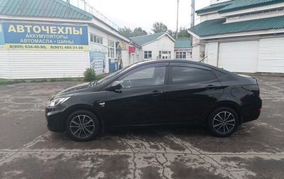 Hyundai Solaris II рестайлинг, 2013 год, 630 000 рублей, 1 фотография