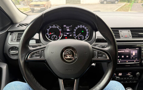 Skoda Rapid I, 2017 год, 1 250 000 рублей, 10 фотография