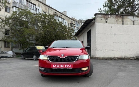 Skoda Rapid I, 2017 год, 1 250 000 рублей, 6 фотография