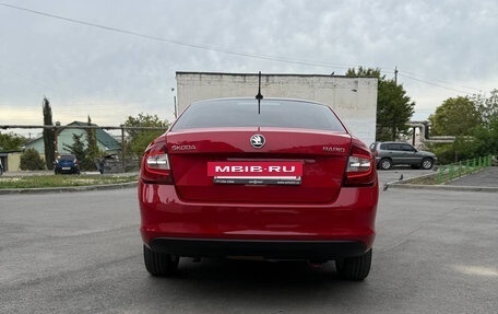 Skoda Rapid I, 2017 год, 1 250 000 рублей, 4 фотография