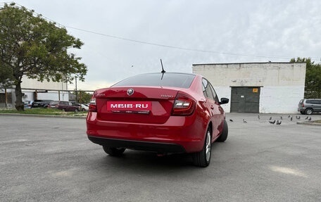 Skoda Rapid I, 2017 год, 1 250 000 рублей, 5 фотография