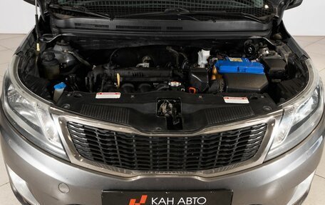 KIA Rio III рестайлинг, 2014 год, 859 000 рублей, 12 фотография
