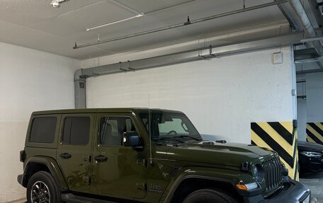Jeep Wrangler, 2021 год, 4 850 000 рублей, 4 фотография