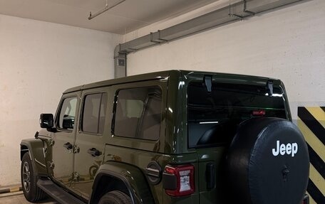 Jeep Wrangler, 2021 год, 4 850 000 рублей, 9 фотография