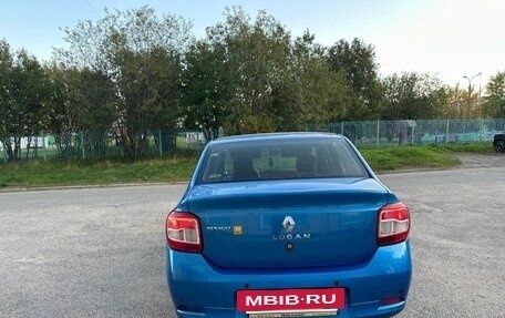 Renault Logan II, 2014 год, 380 000 рублей, 4 фотография