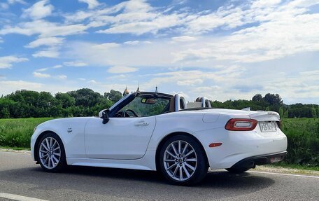 Fiat 124 Spider I, 2017 год, 2 500 000 рублей, 4 фотография