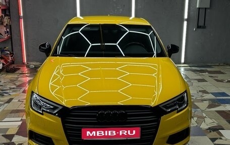 Audi A3, 2018 год, 2 250 000 рублей, 11 фотография