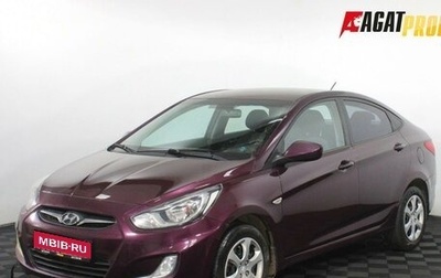 Hyundai Solaris II рестайлинг, 2012 год, 590 000 рублей, 1 фотография