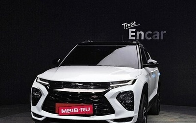 Chevrolet TrailBlazer, 2022 год, 1 535 495 рублей, 1 фотография