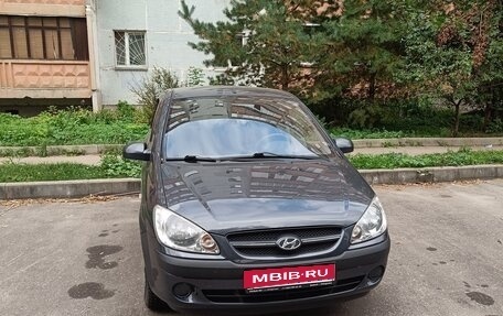 Hyundai Getz I рестайлинг, 2008 год, 700 000 рублей, 1 фотография