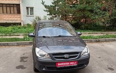 Hyundai Getz I рестайлинг, 2008 год, 700 000 рублей, 1 фотография