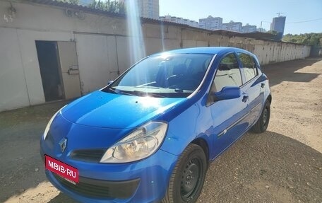 Renault Clio III, 2006 год, 510 000 рублей, 1 фотография