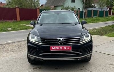 Volkswagen Touareg III, 2016 год, 3 100 000 рублей, 1 фотография