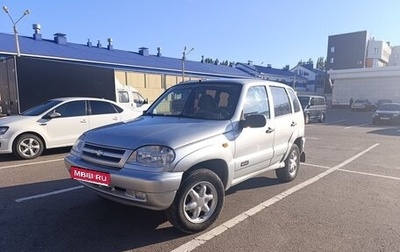 Chevrolet Niva I рестайлинг, 2003 год, 450 000 рублей, 1 фотография