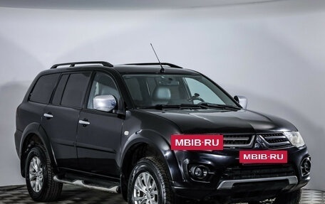 Mitsubishi Pajero Sport II рестайлинг, 2014 год, 1 795 000 рублей, 3 фотография