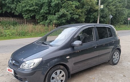 Hyundai Getz I рестайлинг, 2008 год, 700 000 рублей, 2 фотография