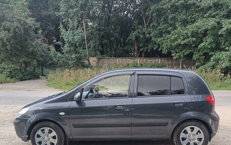 Hyundai Getz I рестайлинг, 2008 год, 700 000 рублей, 7 фотография
