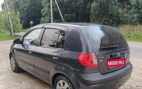 Hyundai Getz I рестайлинг, 2008 год, 700 000 рублей, 6 фотография