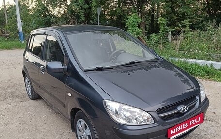 Hyundai Getz I рестайлинг, 2008 год, 700 000 рублей, 3 фотография
