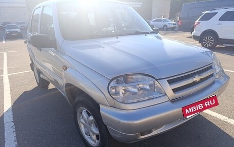 Chevrolet Niva I рестайлинг, 2003 год, 450 000 рублей, 4 фотография