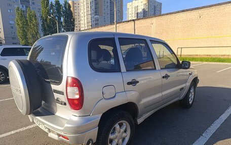 Chevrolet Niva I рестайлинг, 2003 год, 450 000 рублей, 6 фотография